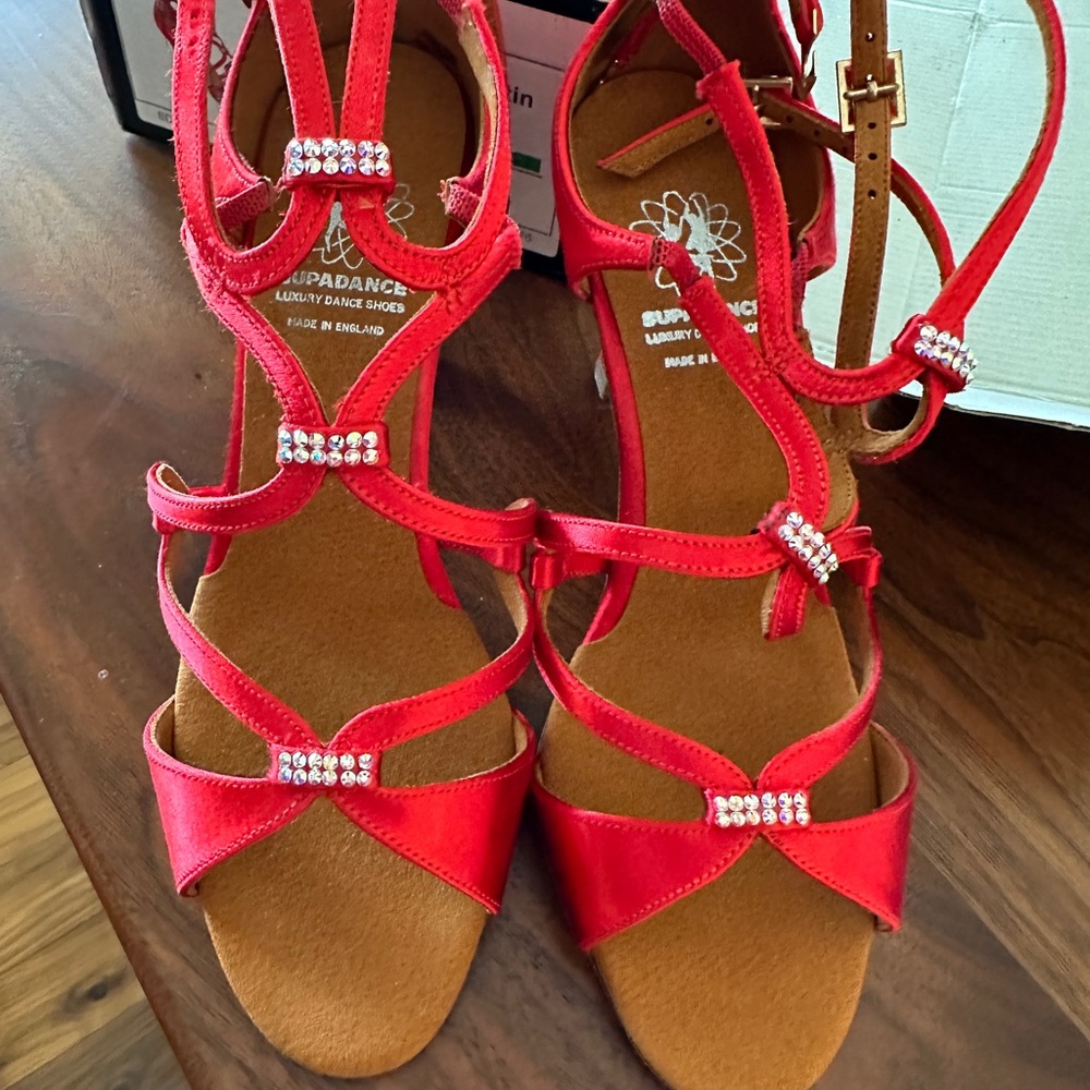 New Supadance Latin dance shoes